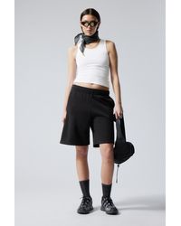 Weekday - Loose Fit Terry Sweat-shorts - Lyst