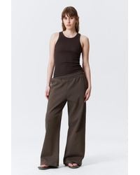 Weekday - Loose Long Heavyweight Sweatpants - Lyst