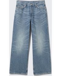 Weekday - Dynasty Low Rise Loose Wide Jeans - Lyst