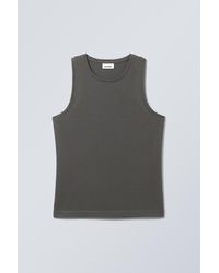 Weekday - Sport Mesh Tank Top - Lyst