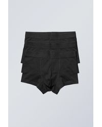 Weekday - 3-pack Boxer Trunks - Lyst