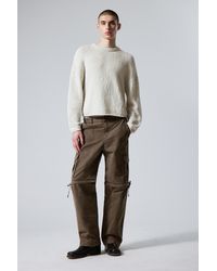 Weekday - Relaxed Convertible Cargo Trousers - Lyst