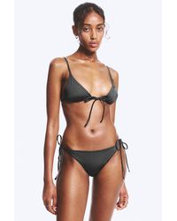 Weekday - Strappy Tie Bikini Bottoms - Lyst