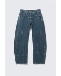 Weekday - Abell Mid Rise Regular Barrel Jeans - Lyst