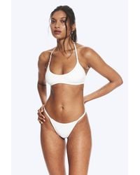 Weekday - 2-Pack Mid Rise Ribbed Tanga Thongs - Lyst