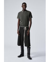 Weekday - Loose Fit Pleated Suit Shorts - Lyst