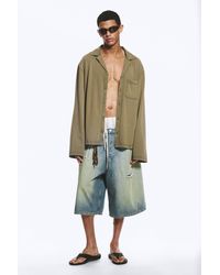 Weekday - Cotton Lounge Shirt - Lyst