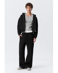 Weekday - Loose Fit Scuba Sweatpants - Lyst
