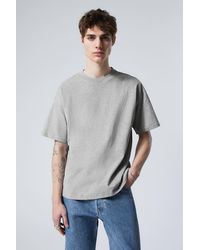Weekday - Great Boxy Heavyweight T-shirt - Lyst