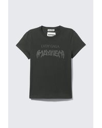 Weekday - Lady Gaga Baby Tee - Lyst