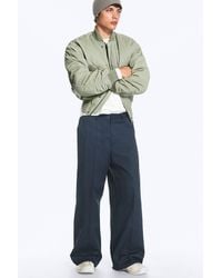 Weekday - Emil Loose Fit Chino Trousers - Lyst