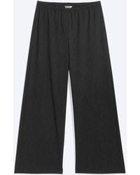 Weekday - Low-Rise Pull-On Suiting Trousers - Lyst