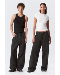 Weekday - Astro Loose Baggy Leg Jeans - Lyst