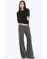 Weekday - Low-Rise Pull-On Suiting Trousers - Lyst