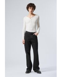 Weekday - Mercury Relaxed Bootcut Leg Jeans - Lyst