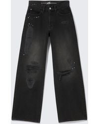 Cheap Monday - Cm X Lb Looser Crystallised Jeans - Lyst