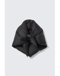 Weekday - Recycled Down Padded Triangle Scarf - Lyst