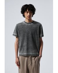 Weekday - Washed Boxy T-Shirt - Lyst