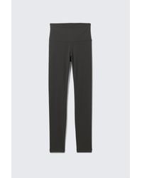 Weekday - High Waisted Sports Tights - Lyst