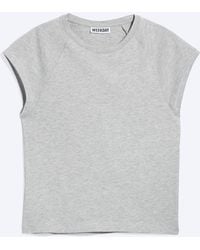 Weekday - Short-Sleeved Raglan T-Shirt - Lyst
