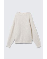 Weekday - Knitted Oversized Mohair-Blend Sweater - Lyst