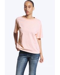 Monki - Boxy Cotton T-Shirt - Lyst