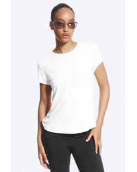 Monki - Regular Fit Viscose Shirt - Lyst
