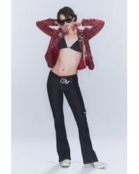 Cheap Monday - Booty Bei Low Waist Skinny Bootcut Jeans - Lyst