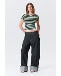 Monki - Peggy Low Rise Loose Baggy Jeans - Lyst