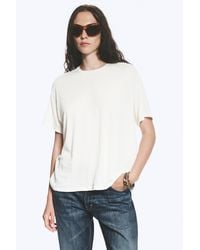Weekday - Sheer Relaxed Boxy T-Shirt - Lyst