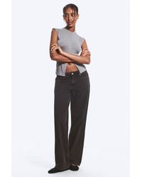 Weekday - Ample Low Rise Loose Wide Jeans - Lyst