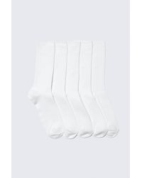 Weekday - 5-pack Rib Socks - Lyst