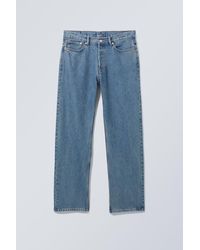 Weekday - Gerade Jeans Space Mit Lockerer Passform - Lyst