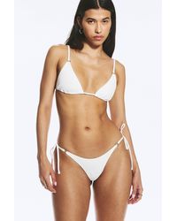 Weekday - Tie Bikini Bottom - Lyst