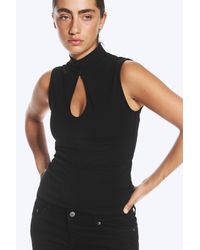 Weekday - Keyhole Top - Lyst