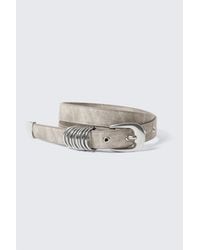 Weekday - Multi D-Ring Faux Leather Belt - Lyst