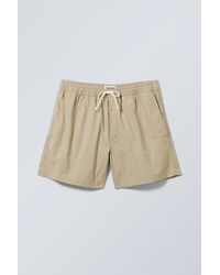 Weekday - Regular Oxford Shorts - Lyst