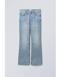Weekday - Motion Slim Bootcut Jeans - Lyst