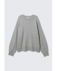 Weekday - Recycled Knitted Relaxed Sweater - Lyst