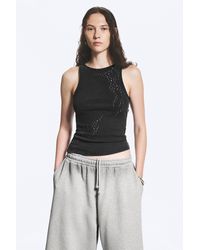 Weekday - Studded Tank Top - Lyst