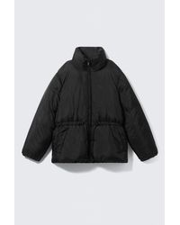 Monki - Oversized Puffer Jacket - Lyst