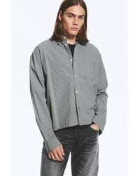 Weekday - Relaxed Boxy Poplin Shirt - Lyst