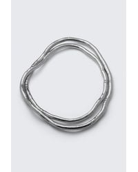 Weekday - Snake Necklace - Lyst