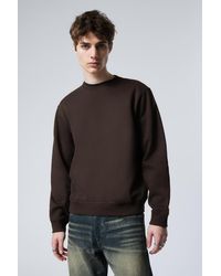 Weekday - Oversized Crew Neck Sweatshirt - Lyst