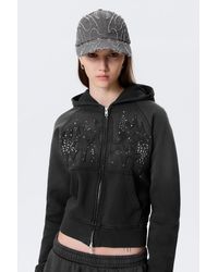 Weekday - Basecap Aus Baumwoll-Canvas Im Used-Look - Lyst