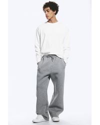 Weekday - Loose Fit Scuba Sweatpants - Lyst