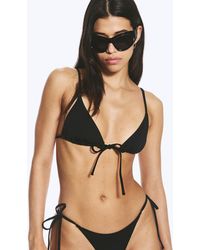 Weekday - Triangle Bikini Top - Lyst