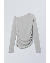 Weekday - Main Asymmetric Long Sleeve - Lyst