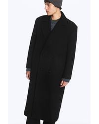 Weekday - Oversized Double-Breasted Wool-Blend Coat - Lyst