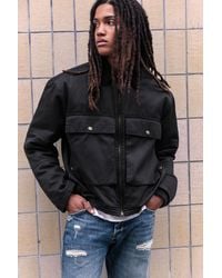 Weekday - Transitional Drawstring Jacket - Lyst